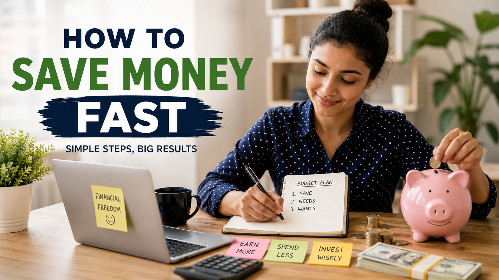 How to Save Money Fast
